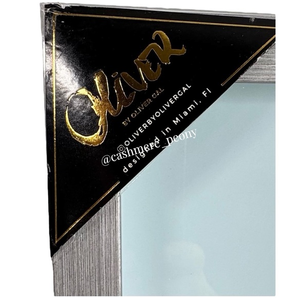 Supreme X Oliver Gal Box Logo Glass Shadow Box Print Framed Art - Picture 4 of 7